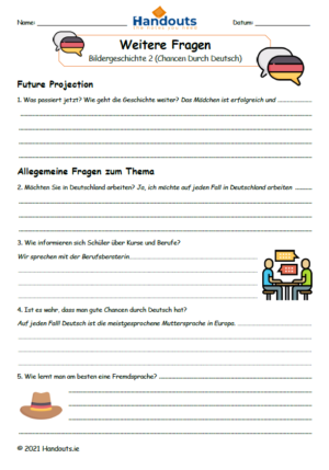 Oral: Bildergeschichte 2 (Further Questions)